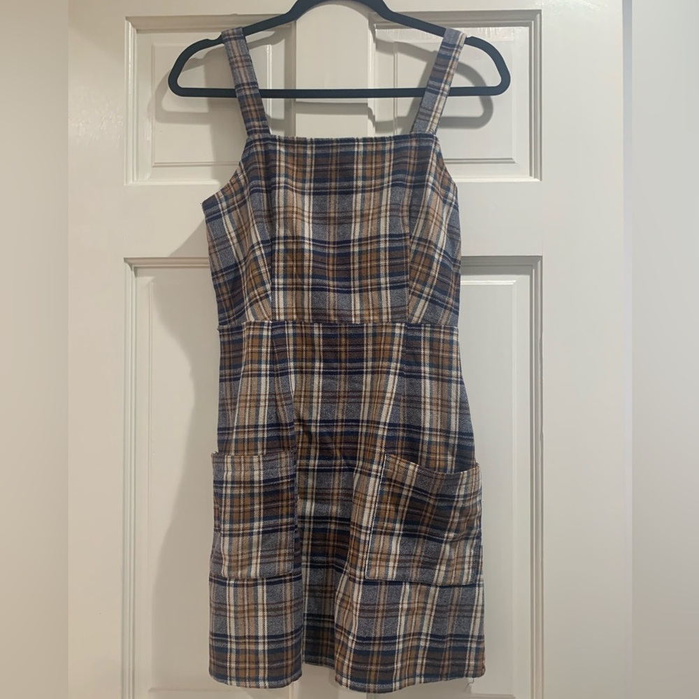 American Eagle Plaid Dress